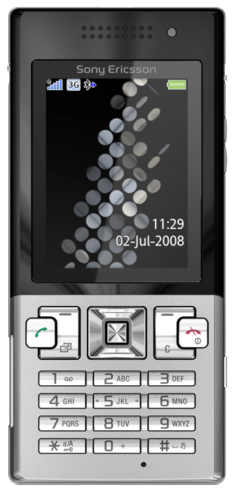 Download free ringtones for Sony-Ericsson T700.